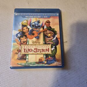 Lilo and Stitch: 2-Movie Collection (Blu-ray/DVD, 2013, 3-Disc Set)